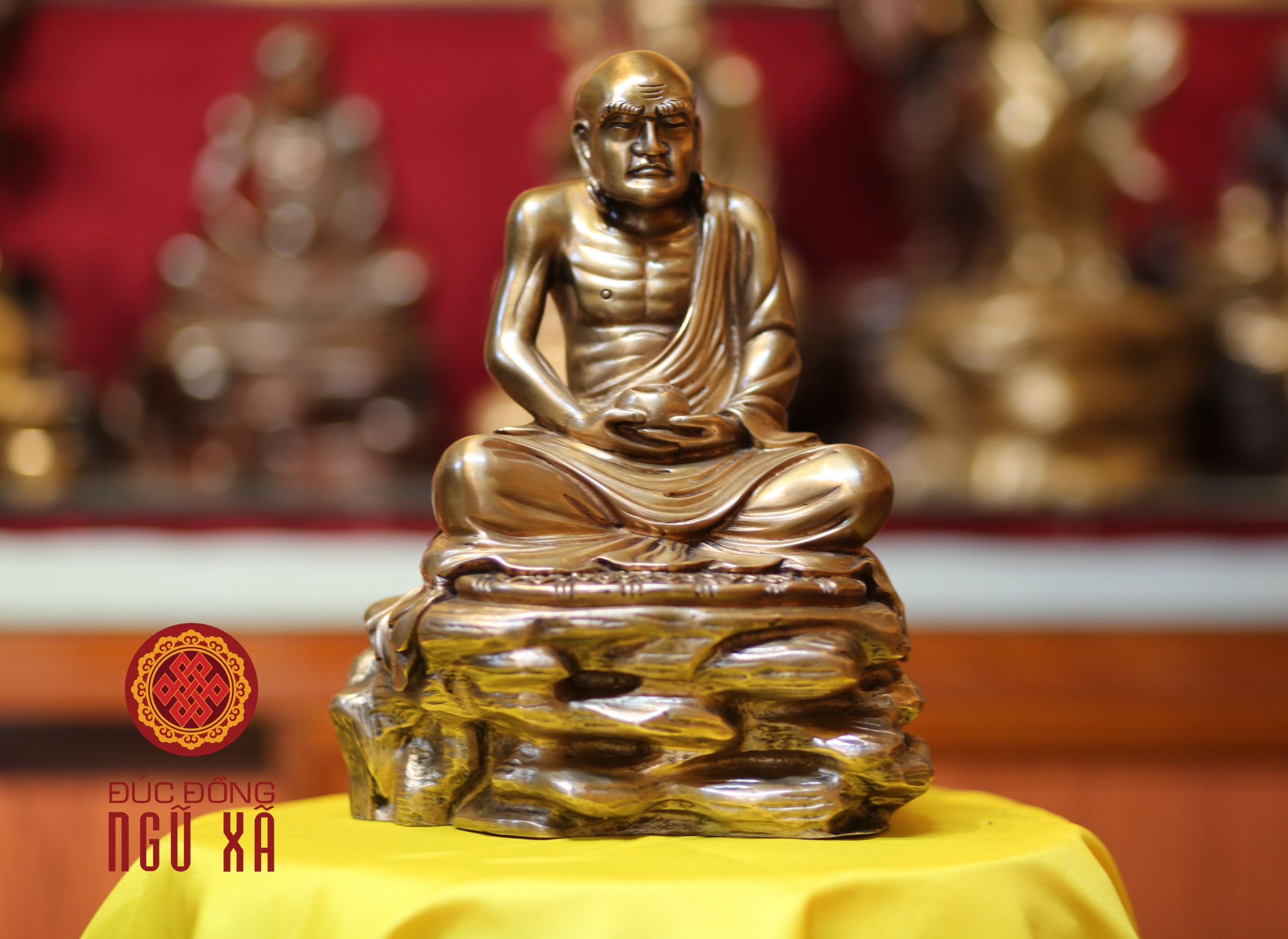 LA HÁN TĨNH TỌA